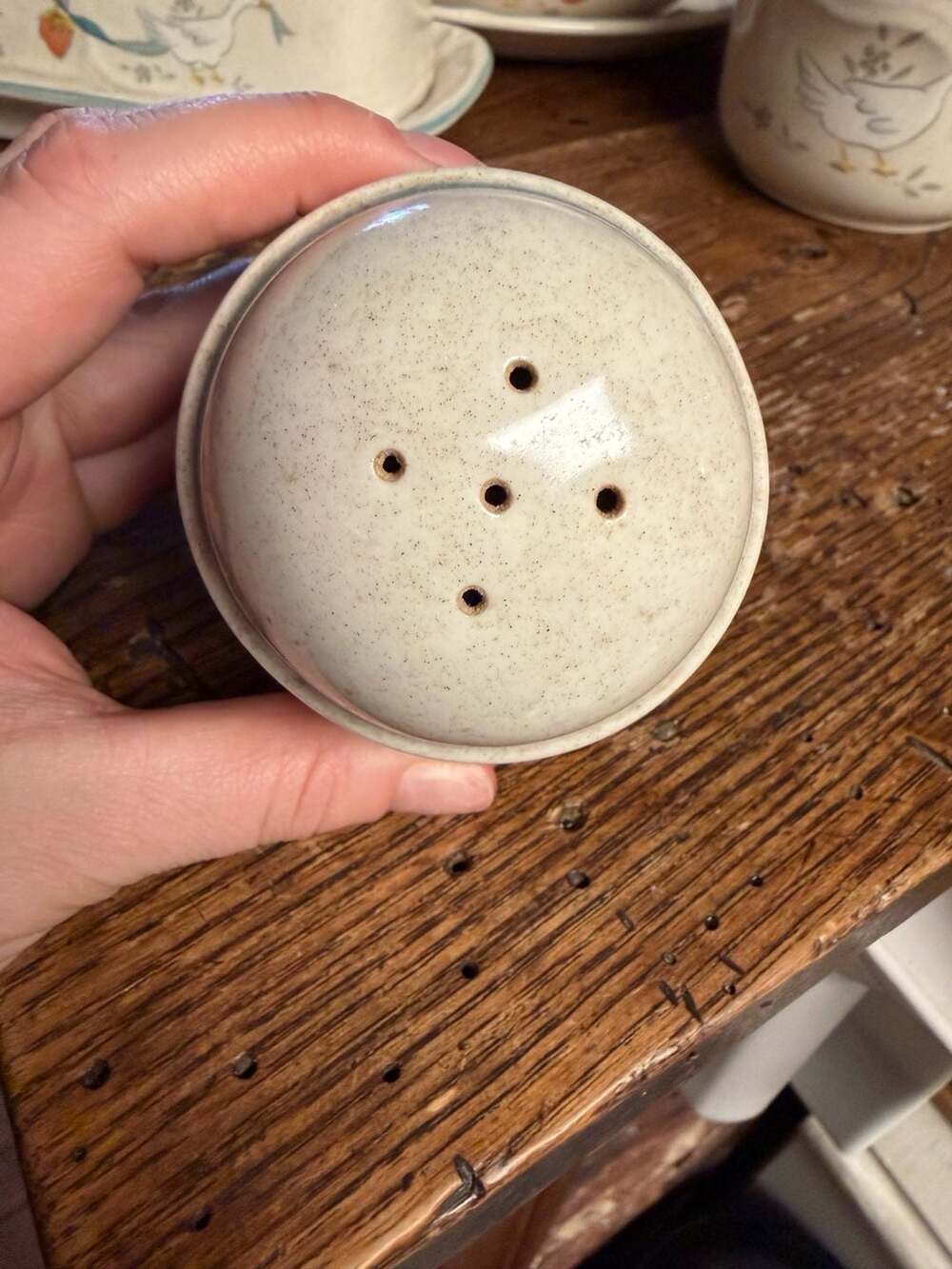 Vintage International China Marmalade Stoneware Goose Multiple Items - Picture 15 of 16